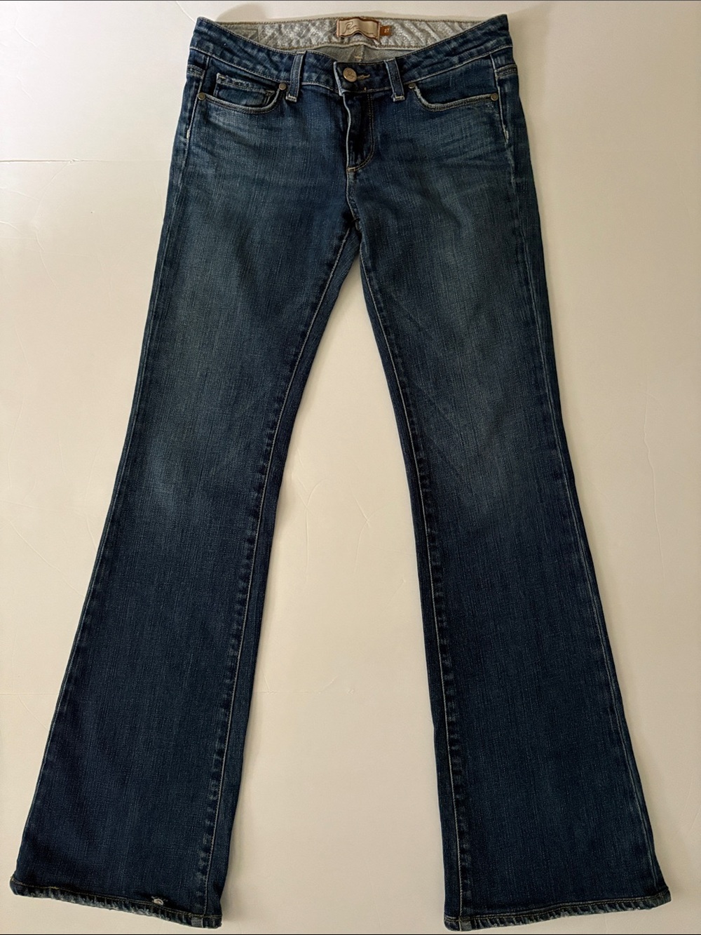 PAIGE Indigo Flare Jeans